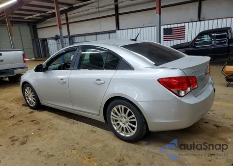 2013 Chevrolet Cruze Eco из США, поврежденный, VIN 1G1PH5SB2D7237100